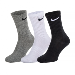 Шкарпетки Nike U NK EVERYDAY LTWT CREW 3PR