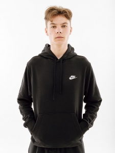 Толстовка Nike M NSW CLUB HOODIE PO FT