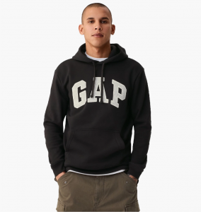 Худі Gap Logo Hoodie Black 664312021 XS