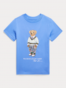 Футболка RALPH LAUREN T-Shirt BLUE kids