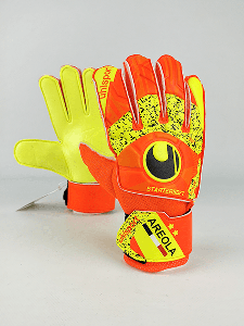 Воротарські рукавиці DYNAMIC IMPULSE STARTER SOFT AREOLA#276 (dynamic orange/fluo yellow)