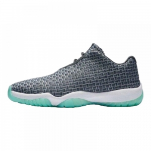 Кросівки Jordan Future Low Wolf Grey Emerald Rise