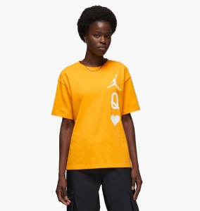 Футболка Air Jordan Flight WomenS T-Shirt Yellow