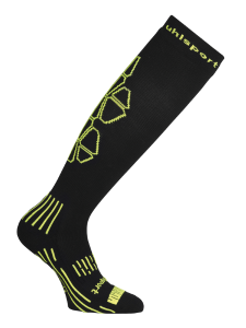 Шкарпетки компресійні COMPRESSION SOCK (black/fluo yellow)