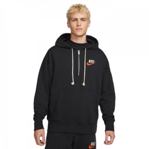 Худі Nike Mens French Terry Pullover Hoodie Black DM5279-045 M