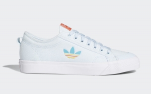 Кеди Adidas NIZZA TREFOIL (FW4539)