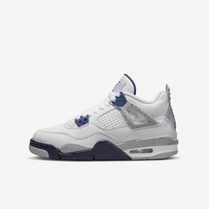 Кросівки Jordan 4 Retro Midnight Navy (GS)