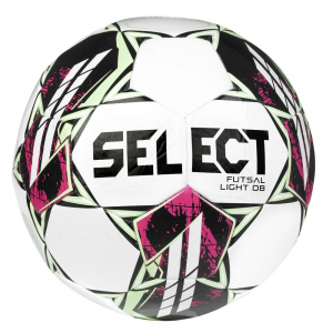 М'яч футзальний SELECT Futsal Light DB v22 (389) біло/зелен