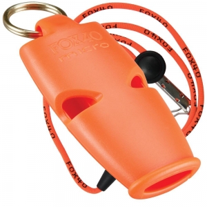 Свисток FOX 40 Original Whistle Micro Safety 9513-0308 Помаранчевий universal (72237)