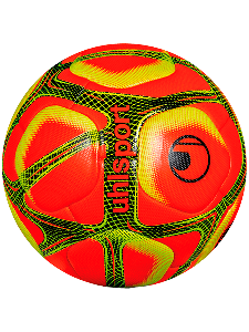 М`яч футбольний TRIOMPHÈO BALLON OFFICIEL WINTER (fluo red/fluo yellow/black)