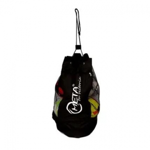 Сумка мішок для м'ячів Meta Soccer Ball Bag чорний 10-12 м'ячів 1912150210