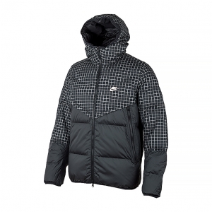 Пуховик Nike M NSW SF WINDRUNNER HD JKT AOP