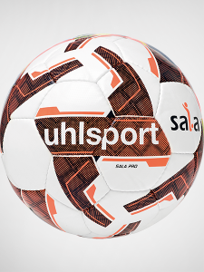 М`яч футзальний SALA PRO (white/navy/fluo orange)