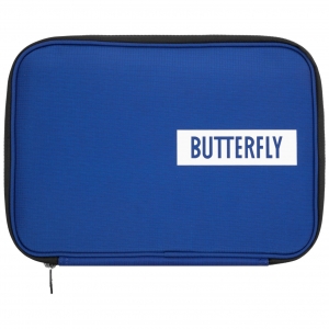 Чохол на ракетку для настільного тенісу Butterfly Single Case Logo 2019, синій