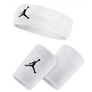 Набір Nike Air Jordan Jumpman пов'язка+напульсники JKN00-JKN01-101 (95627)