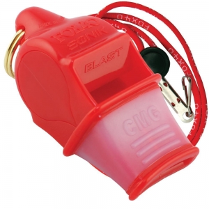 Свисток FOX 40 Whistle Sonic Blast CMG Official 9203-0108 Червоний universal (72131)