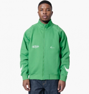 Худі Nike x Off-White MC Track Jacket Kelly Green