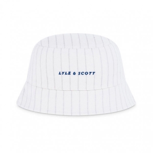 Панама Lyle & Scott PRINSTRIPE BUCKET HAT