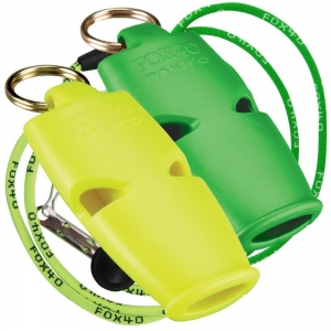 Свисток набір FOX 40 Original Whistle Micro Safety 2 Pack 9512-1808 Комбінований universal (72241)