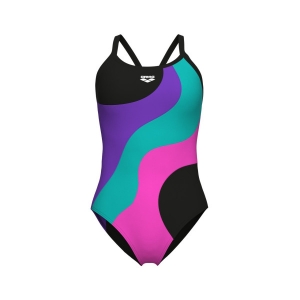 Купальник комплект Arena MULTI SLICES SWIMSUIT LIGHTDRO