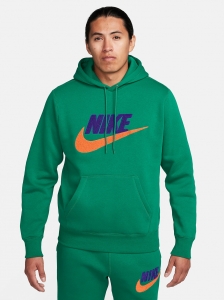 Худі Nike Club Fleece Pullover Hoodie Green FN3104-365 S