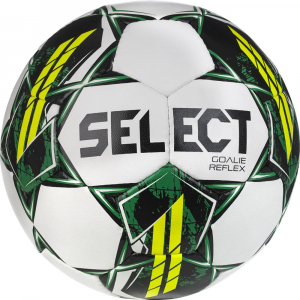 М’яч футбольний SELECT Goalie Reflex Extra v23 (076) біл/зелений