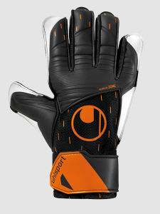Воротарські рукавиці SPEED CONTACT STARTER SOFT (black/white/fluo orange)