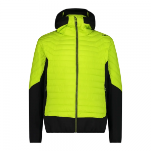 Куртка спорт. CMP JACKET HYBRID FIX HOOD NYLON