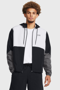 Вітровка UA Legacy Windbreaker 1382875-001 Under Armour 3XL Чорний
