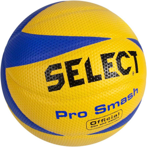М’яч волейбольний SELECT Pro Smash Volley (219) жовт/син