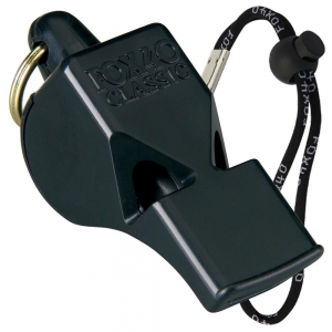 Свисток з ремінцем на руку FOX 40 Whistle Classic Official 9908-0008 Чорний universal (72137)