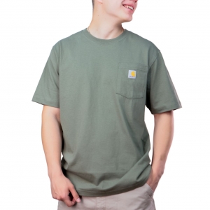 Футболка чоловіча Carhartt Loose Fit Heavyweight Short-Sleeve Pocket T-Shirt K87-GF3