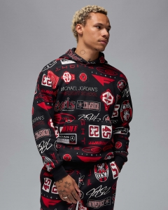 Кофта чоловіча Jordan Essentials Men's Printed Fleece (HM7254-010)