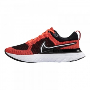 Кросівки Nike React Infinity Run Flyknit 2 Black Bright Crimson