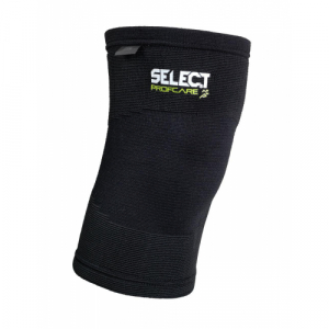 Наколінник SELECT Elastic Knee Support (010) чорний