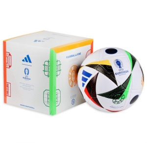 М'яч футбольний Adidas Fussballliebe Euro 2024 League Box IN9369