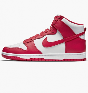 Кросівки Nike Dunk High Championship White Red