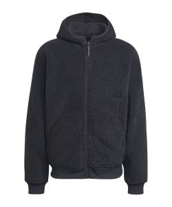 Кофта Adidas Sherpa (чорна)