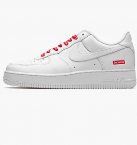 Кросівки Nike Air Force 1 Low Supreme White