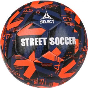 М'яч футбольний SELECT Street Soccer v23 (113) помаранчевий