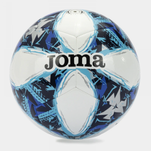 М'яч футбольний Joma CHALLENGE III білий, бірюзовий Уні 5