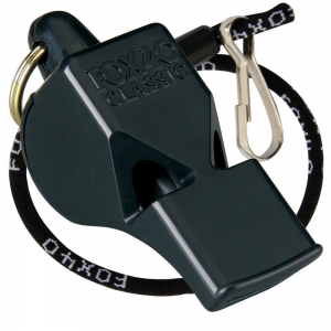 Свисток FOX 40 Whistle Classic Official 9907-0008 Чорний universal (72136)