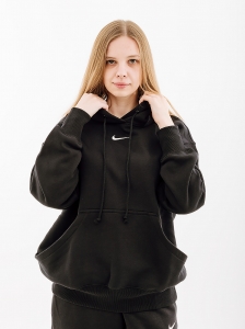 Кофта Nike Styl Os Oh Hd Blk
