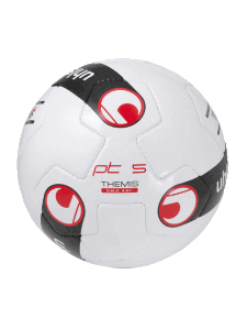 М`яч футбольний PT 5 THEMIS D.M.C. 4.0.1 (FIFA® approved)(white/pearlblack/red)