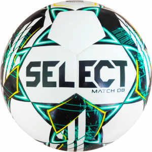 М’яч футбольний SELECT Match DB v23 (338) біл/зелений