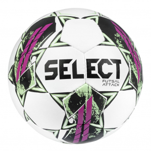 М'яч футзальний SELECT Futsal Attack v22 (419) біл/рожев