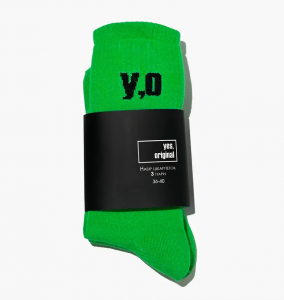 Шкарпетки yes, original 3 Pack Socks Green 100000-136 41-45