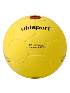 М`яч для гри в залі THEMIS INDOOR (yellow/black)