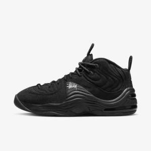 Кросівки чоловічі Nike Air Penny 2 X Stüssy Black