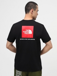 Футболка The North Face MS/S Redbox Tee